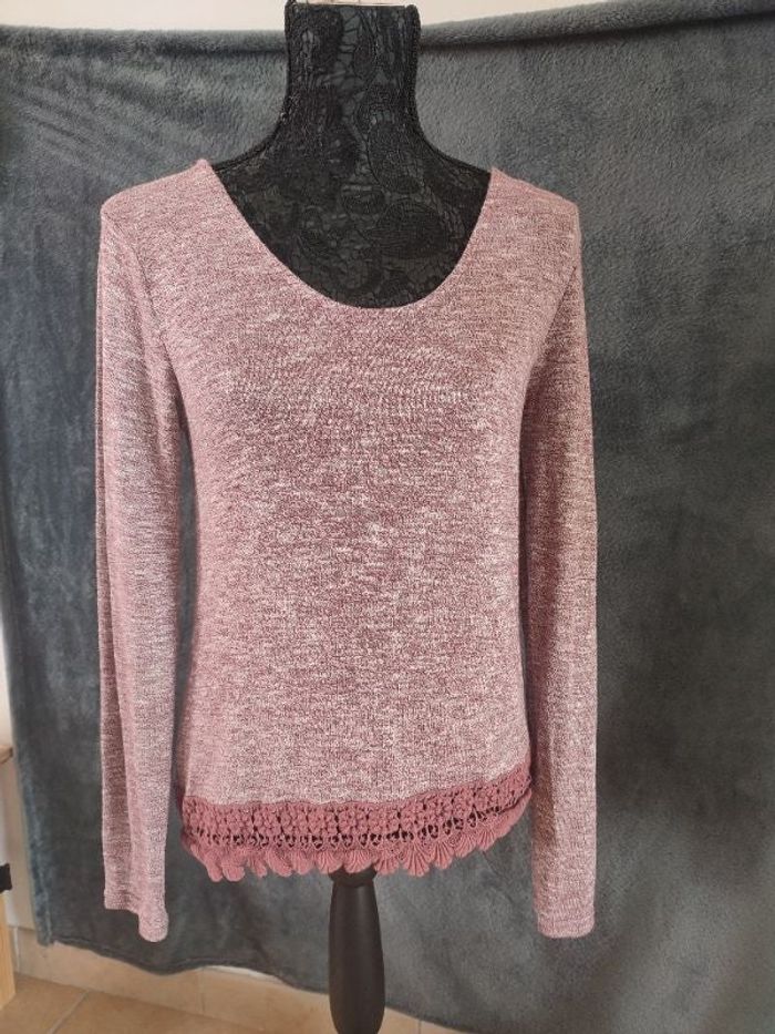 Pull laine taille M
