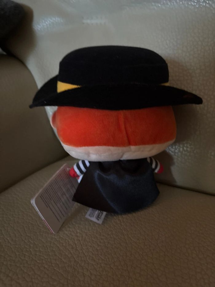Peluche personnage McDo Hamburglar - photo numéro 3