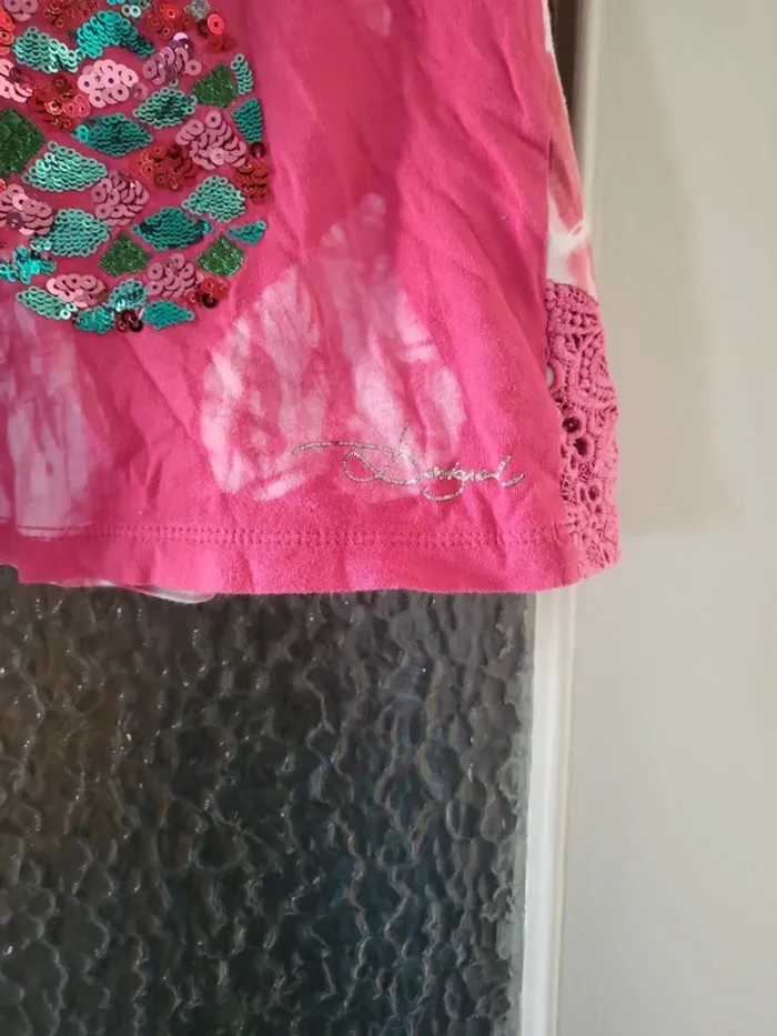 Débardeur tunique Desigual - photo numéro 2