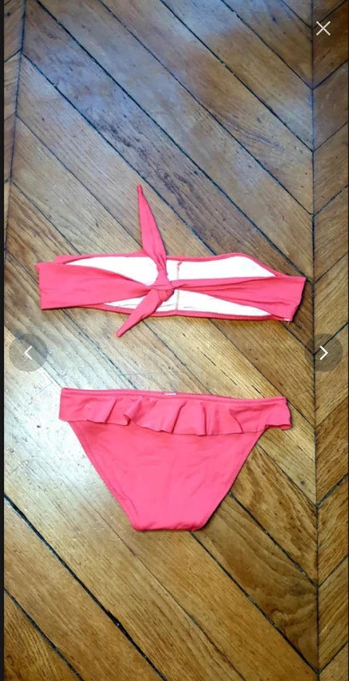 Maillot de bain rouge Taille 12 ans - photo numéro 5