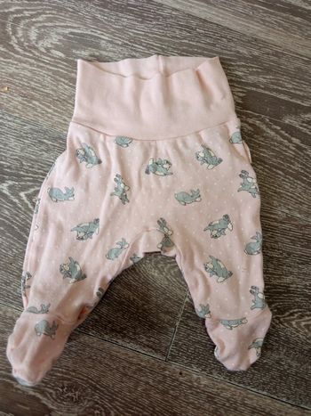 Bas de pyjama panpan 1 mois disney rose