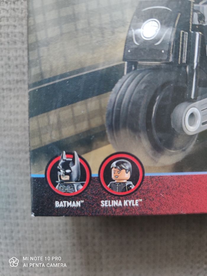 Lego Batman et Selina Kyle 76179 neuf et scellé - photo numéro 4