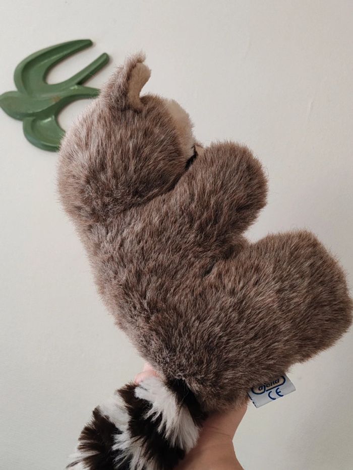 Peluche raton laveur ajena vintage - photo numéro 6