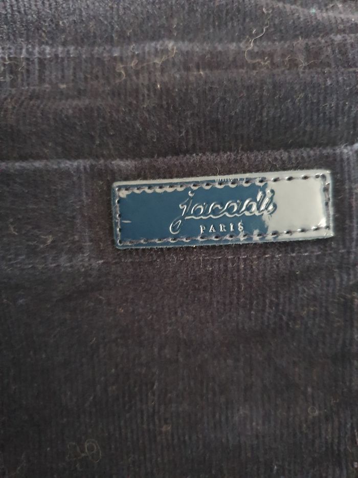 Pantalon velours jacadi - photo numéro 5
