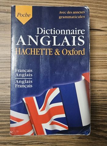 Dictionnaire Anglais Hachette & Oxford – Format poche