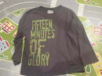 T shirt manches longues