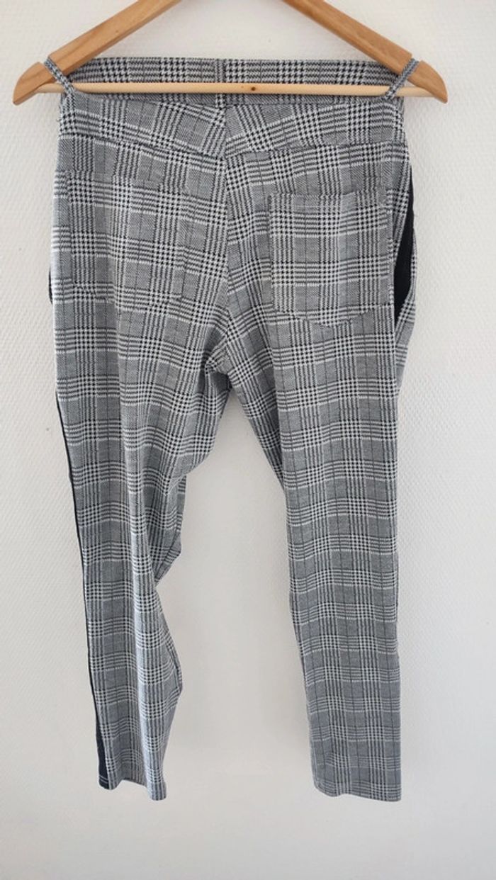 Pantalon homme a carreaux - photo numéro 2
