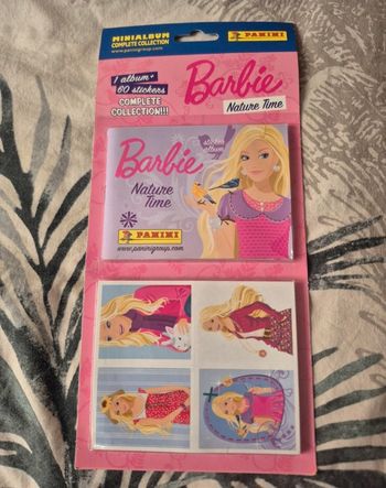 Panini Barbie