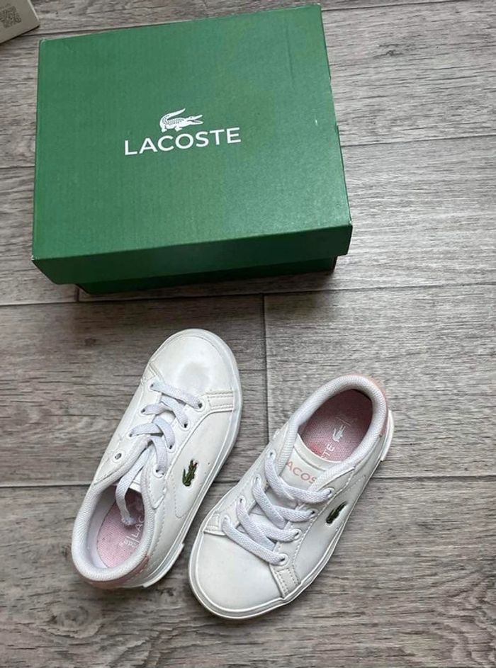 Basket Lacoste 22 - photo numéro 2
