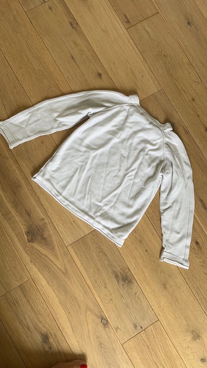 Pull blanc léger - photo numéro 3