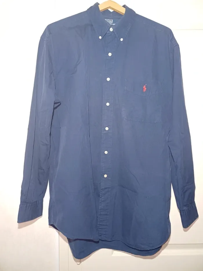 Chemise unies Ralph Lauren