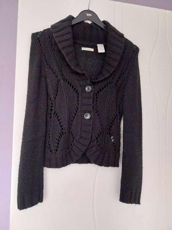 Gilet noir taille 36