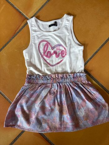 Robe légère IKKs 3 ans 