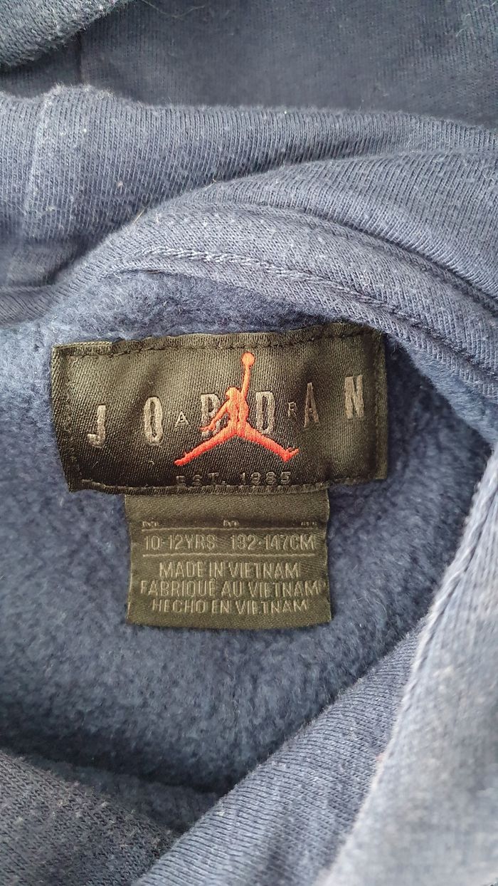 Sweat Jordan Paris St Germain en 10/12 ans - photo numéro 4