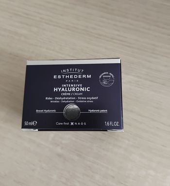 Esthederm crème intensive hyaluronique neuf