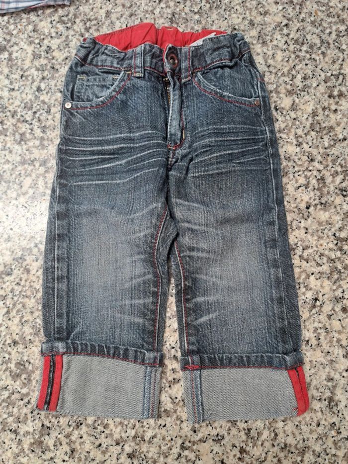 H&M : ensemble chemise & jean (86) - photo numéro 6