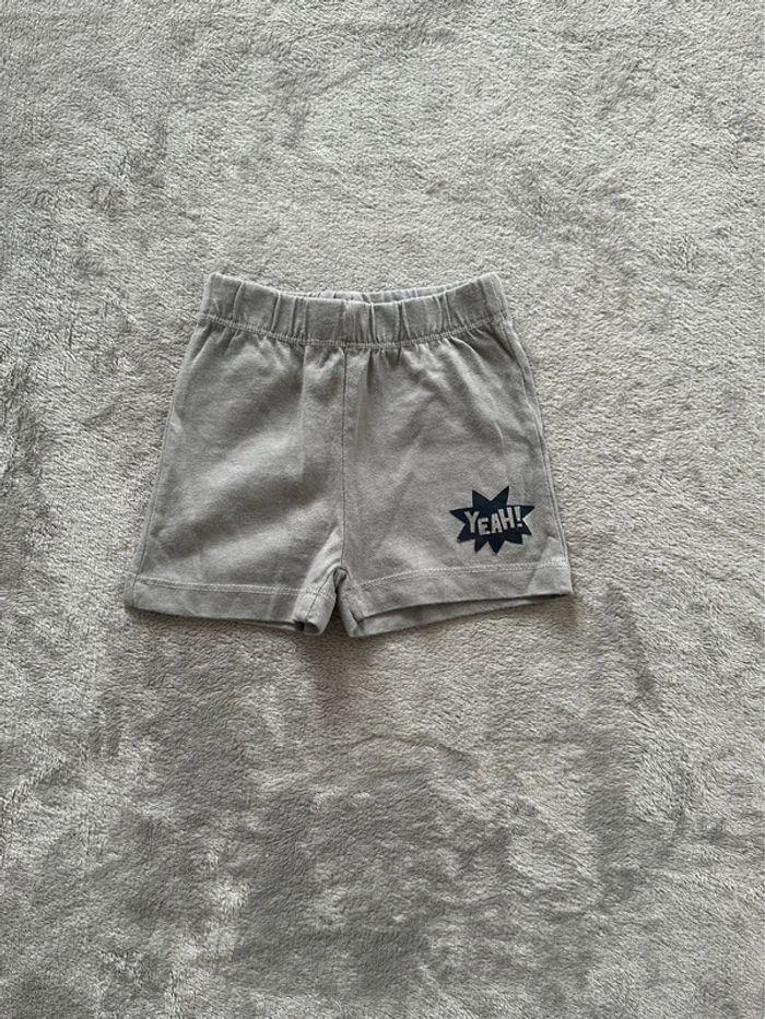 Short en coton neuf - 3 mois - Tex Baby
