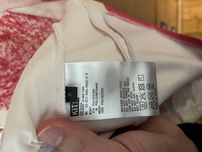 Kith Tokyo City Exclusive Sakura Jersey - photo numéro 5