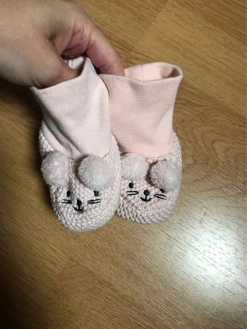 Chaussons 0-6 mois