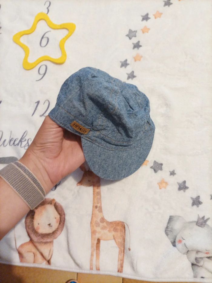 Casquette en jean - photo numéro 2