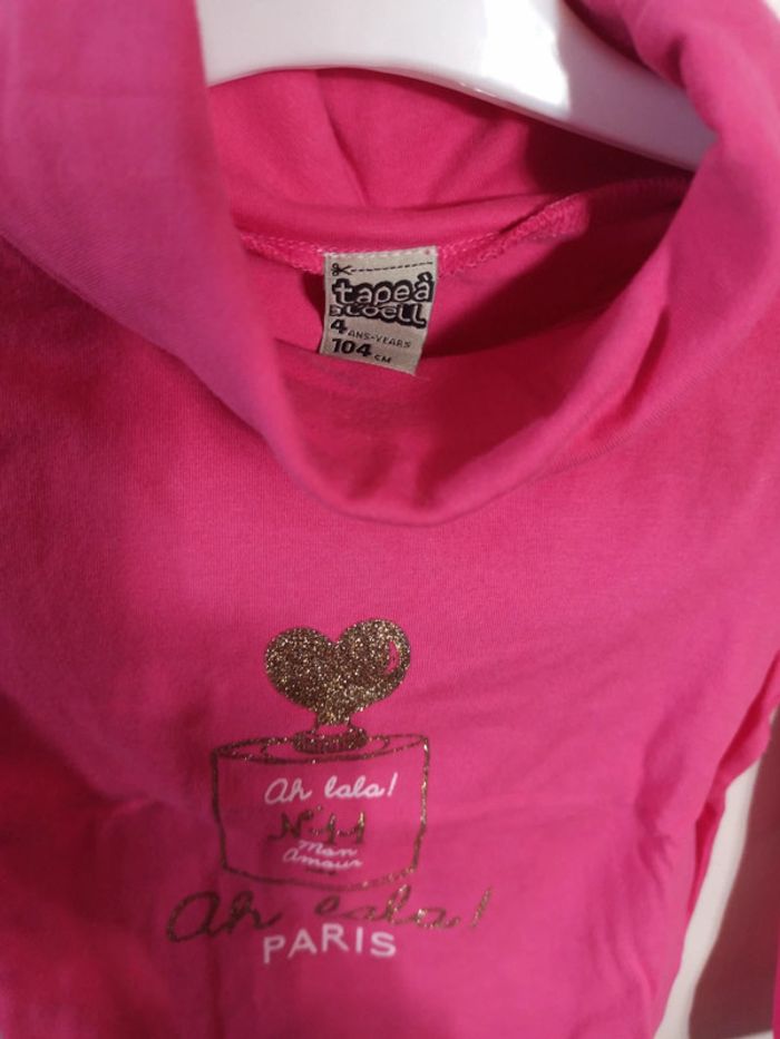 T-shirt colis montant fille TAO - photo numéro 2