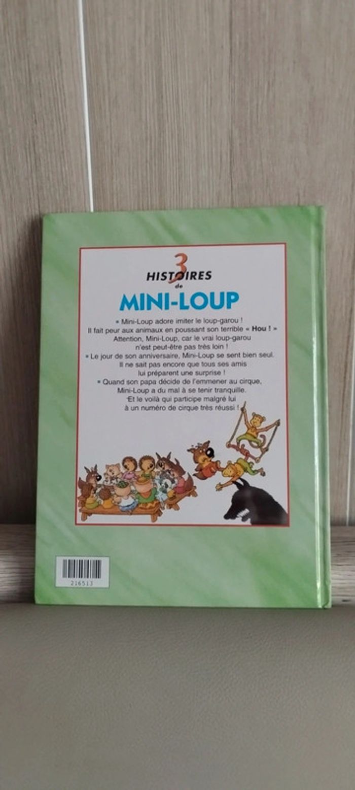 3 histoires de Mini-Loup - photo numéro 2