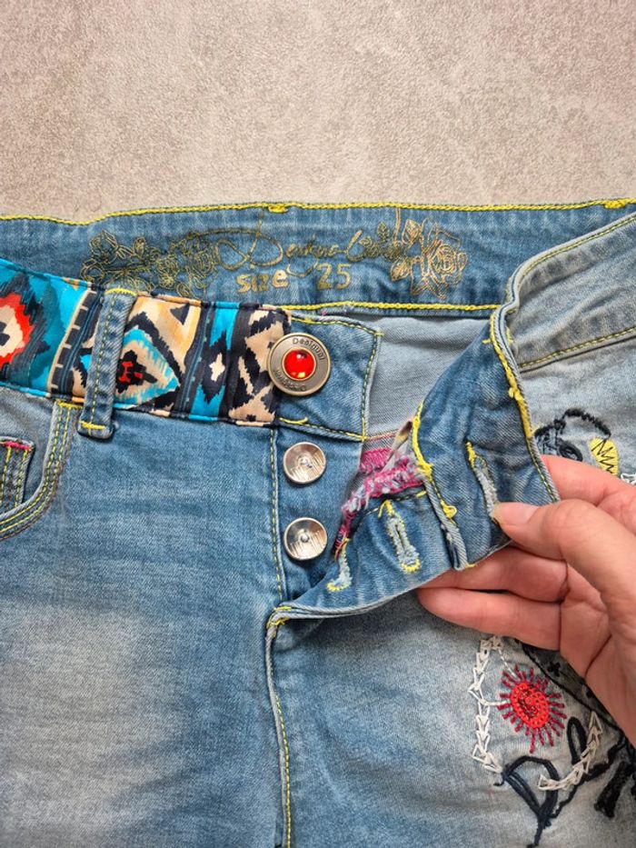 Short jean désigual - photo numéro 3