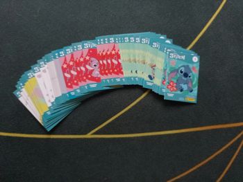 Stitch panini lot D