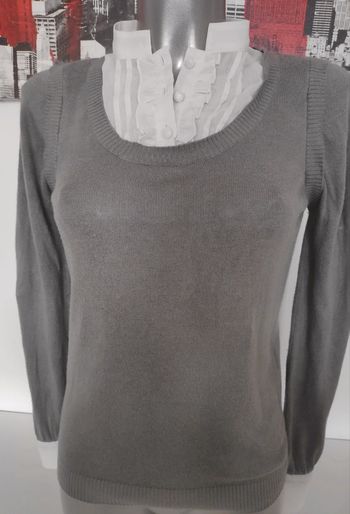 Pull gris Taille 38/40