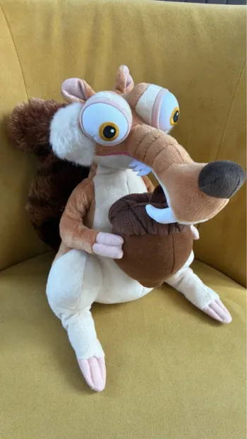 Peluche officiel Scrat Âge de glace