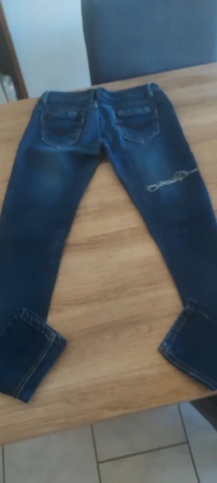 Jeans femme T.38 - Toxik3 - photo numéro 4