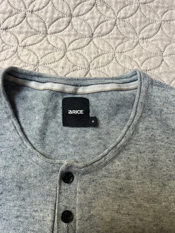 Pull bleu - photo numéro 2