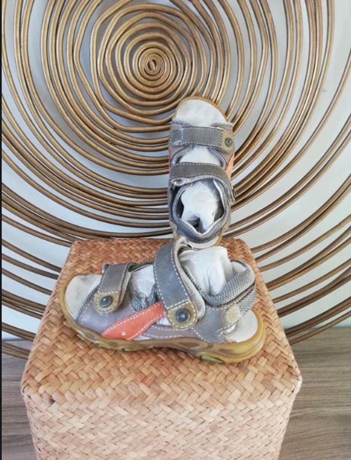 Sandales en cuir Bellamy T25