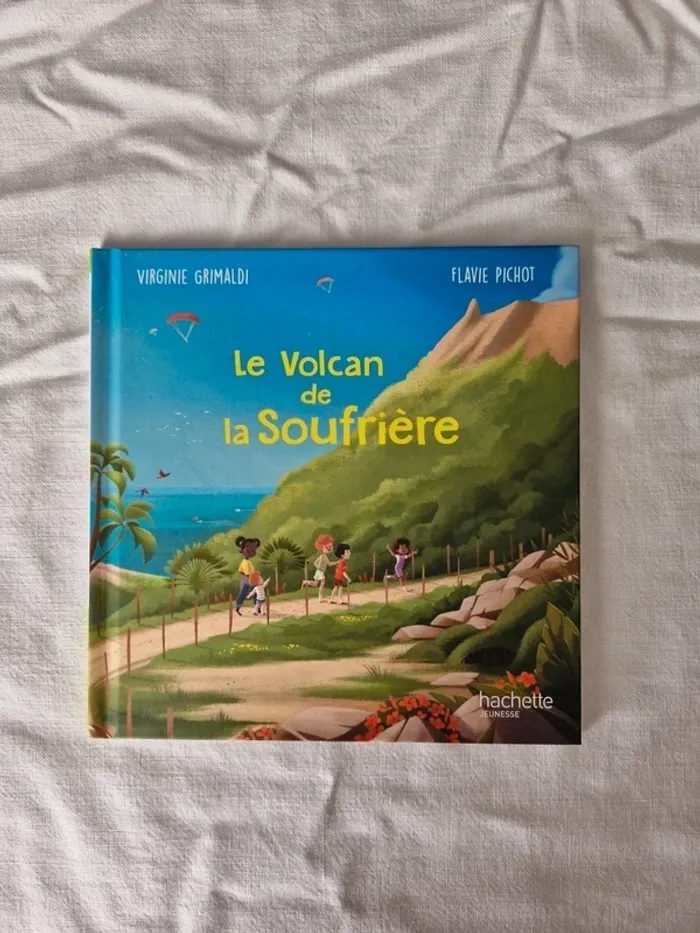 Le volcan de la soufrière