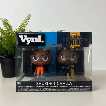 Funko VYNL Marvel - Black Panther Shuri & T’Challa - Collector neuf