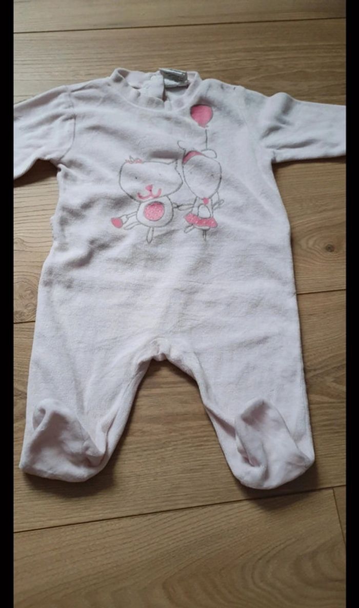 Lot 3 Pyjamas 3 mois - photo numéro 6