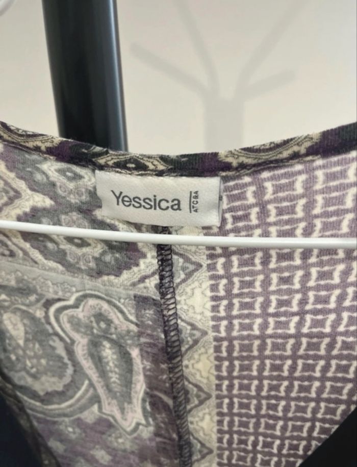 Tunique violette - photo numéro 3