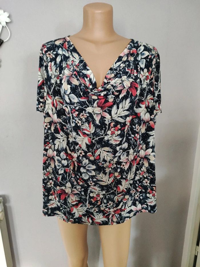 Blouse grande taille