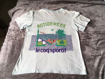 T shirt vintage Le coq sportif taille S