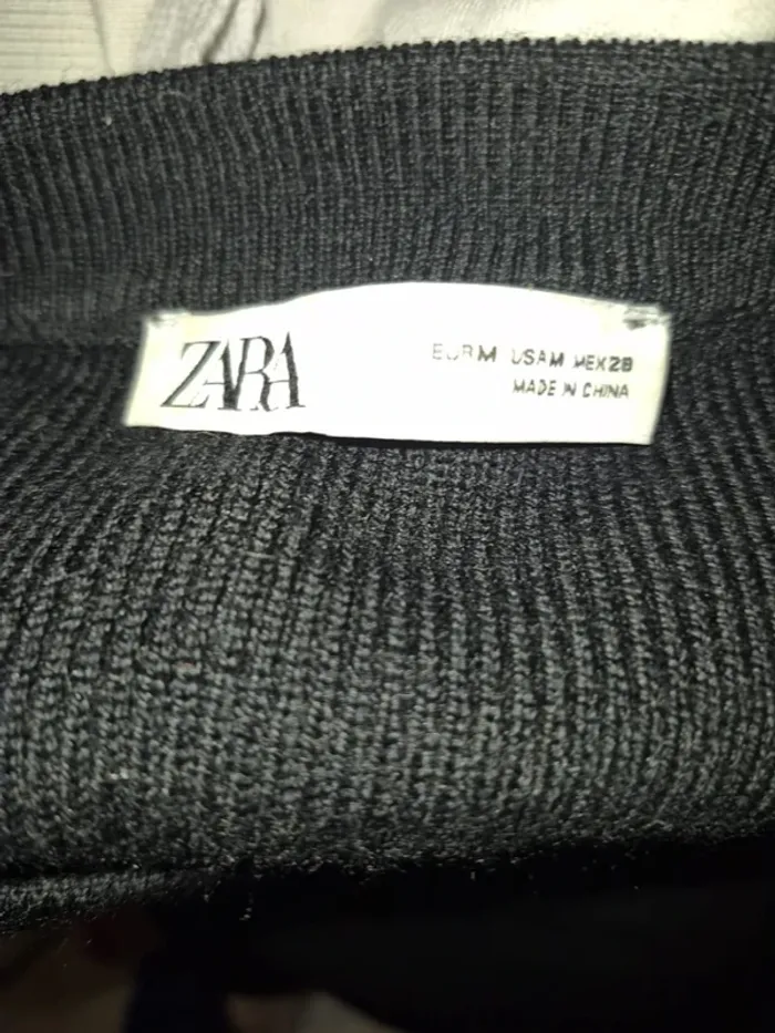 Robe pull Zara - photo numéro 7