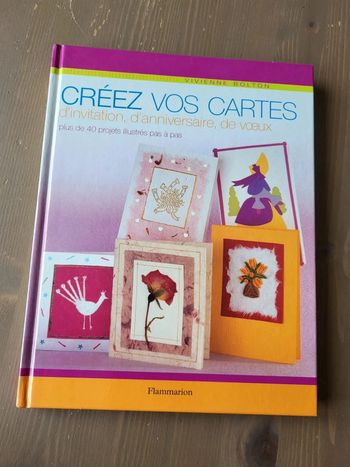 Livre Créez vos cartes d'invitation,d'anniversaire, de vœux