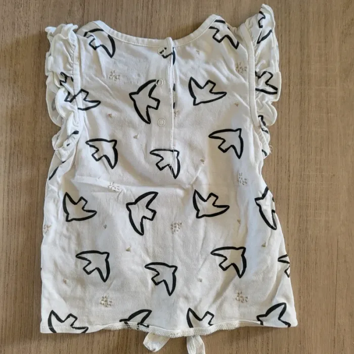 Ensemble short + Tee-shirt 23 mois - photo numéro 3