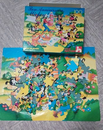 Puzzle Mickey