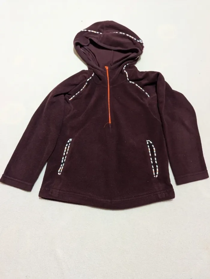 Veste polaire 5 ans quechua
