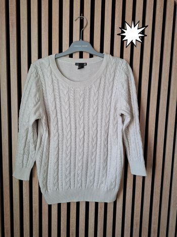 Pull torsadé irlandais T 36 H&M