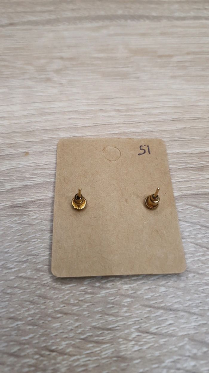 Boucles d'oreilles n51 - photo numéro 3