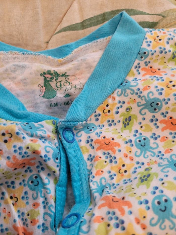 Lot de 4 pyjamas 6 mois - photo numéro 6