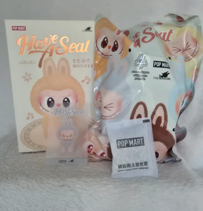 Pop Mart The Monsters Have a Seat Series – Lot Baba + Sisi + Hehe - photo numéro 6