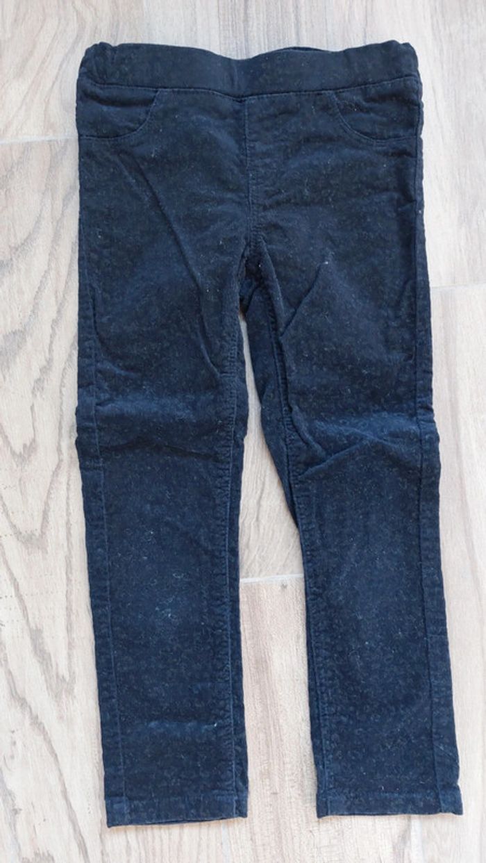 Pantalon velours fille taille 5 ans marque Z