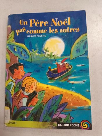 Livre un père Noël pas comme les autres